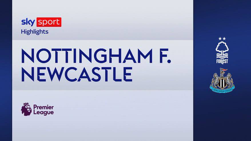 Nottingham Forest-Newcastle 1-1: gol e highlights