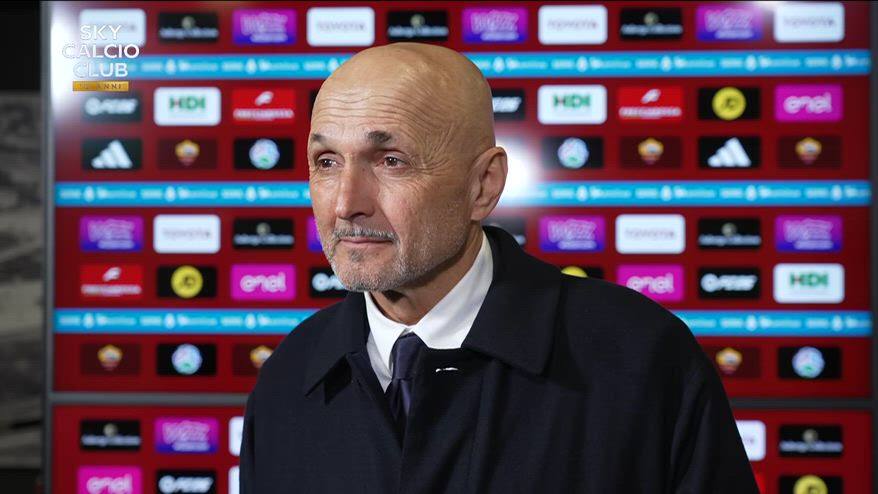 Spalletti: "110 e lode per la volontà, pareggio meritato"