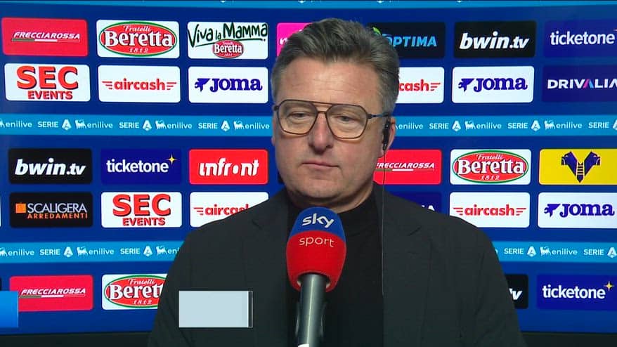Runjaic: "Sono felice ma abbiamo concesso un gol facilmente"
