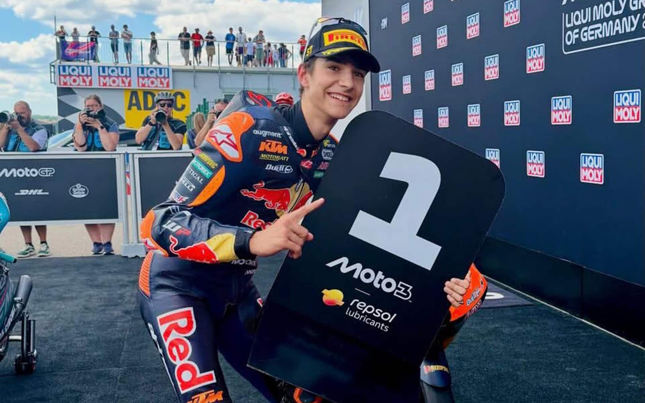 Moto3, qualifiche GP Germania: Uriarte in pole, 7° Bertelle. HIGHLIGHTS