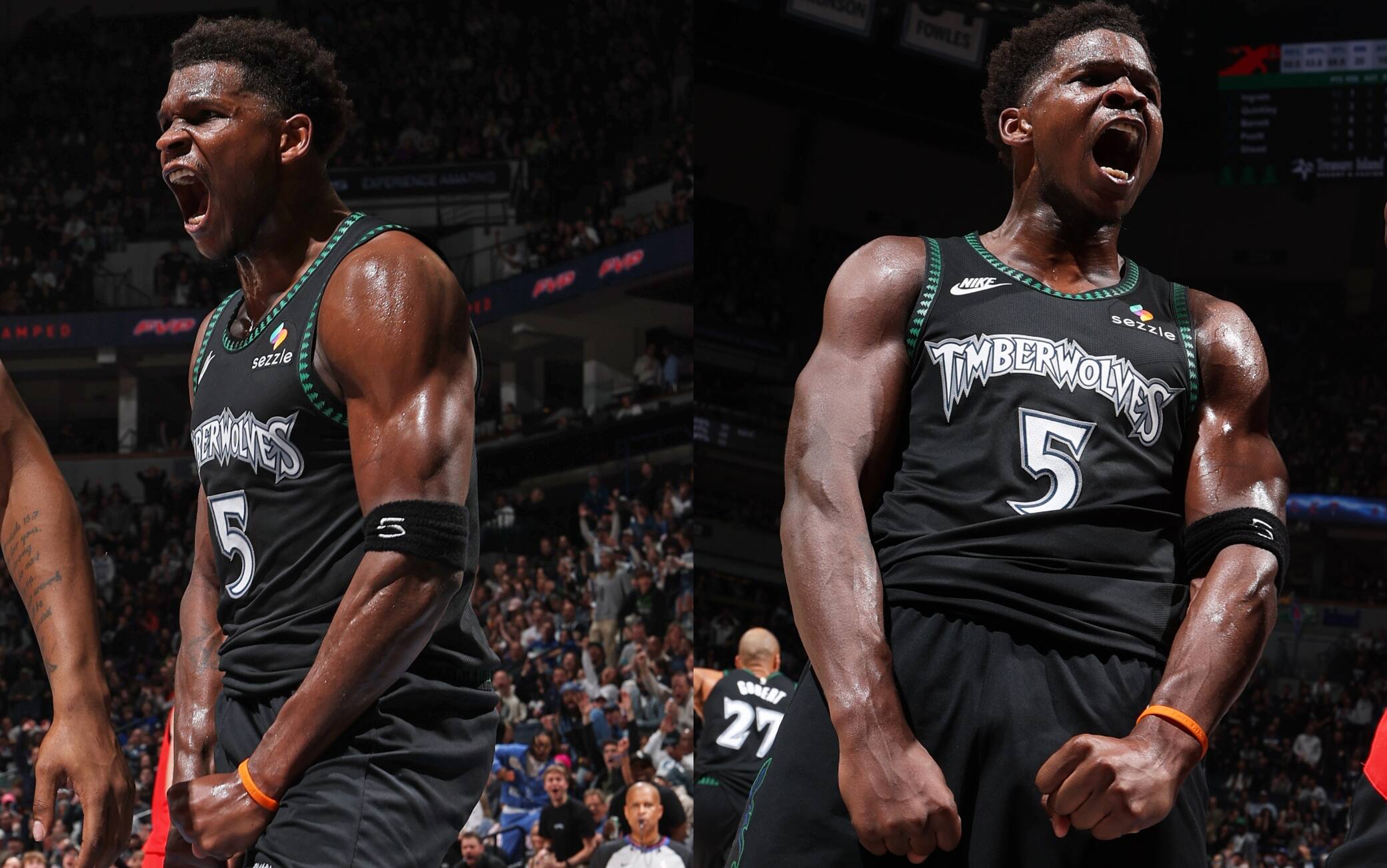 NBA, il volo e l'urlo di Ant spaventano Toronto: il meglio della notte 