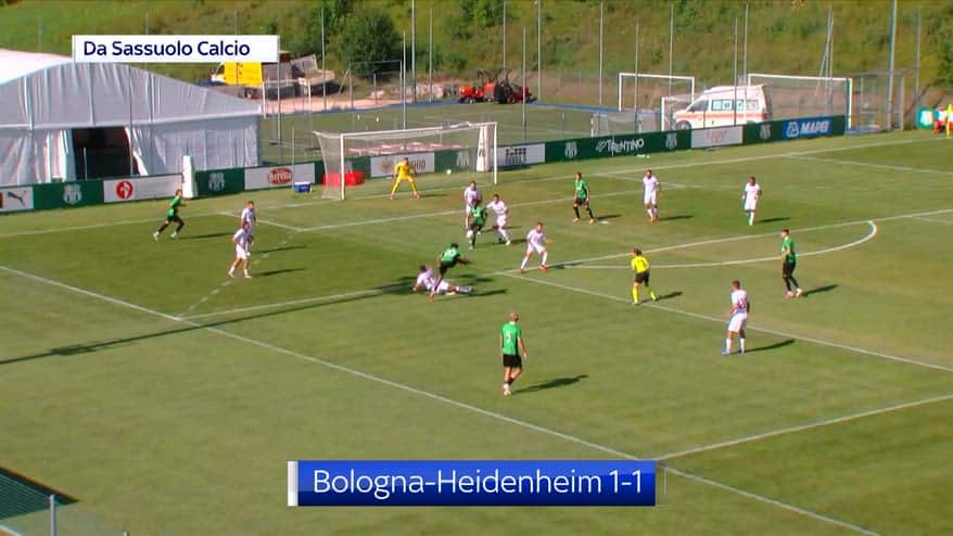 Sassuolo-Padova 4-1, gli highlights dell'amichevole