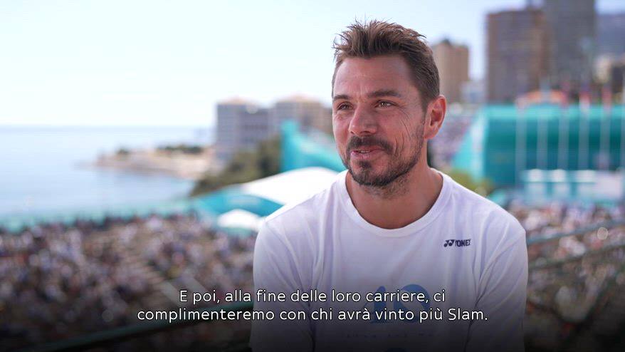 Wawrinka: "Sinner e Alcaraz sono già leggende del tennis"
