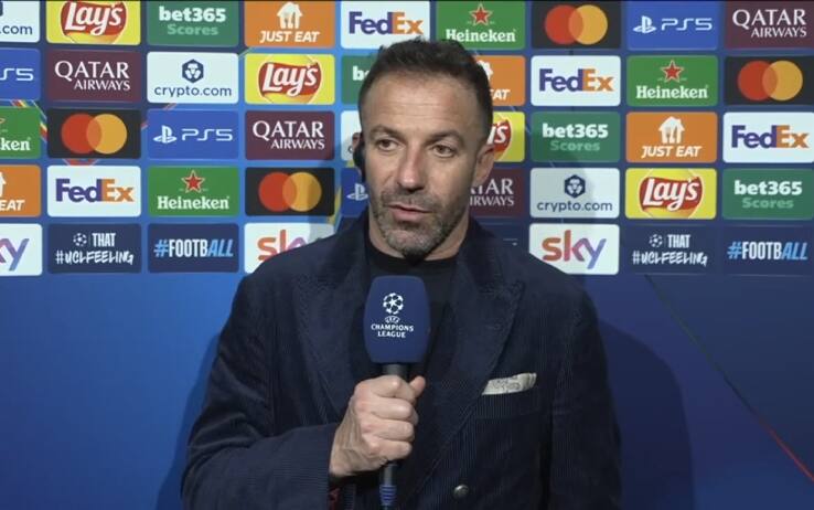 Del Piero dopo Juve-Galatasaray: "Questo spirito serve in ogni partita"