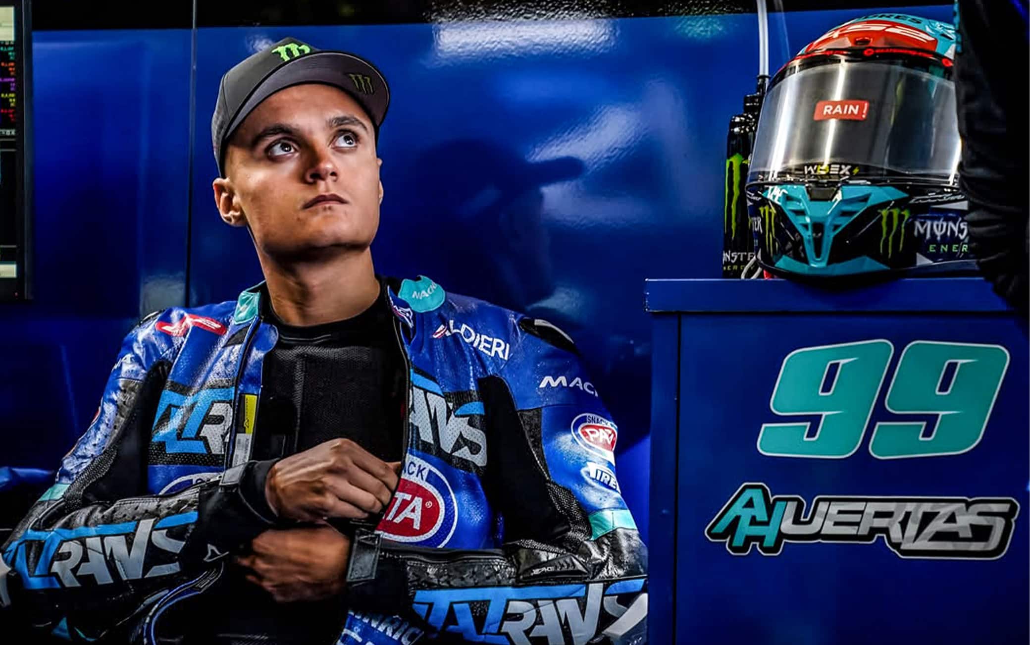 Moto2, Adrian Huertas passa a Forward dal 2027. Le news