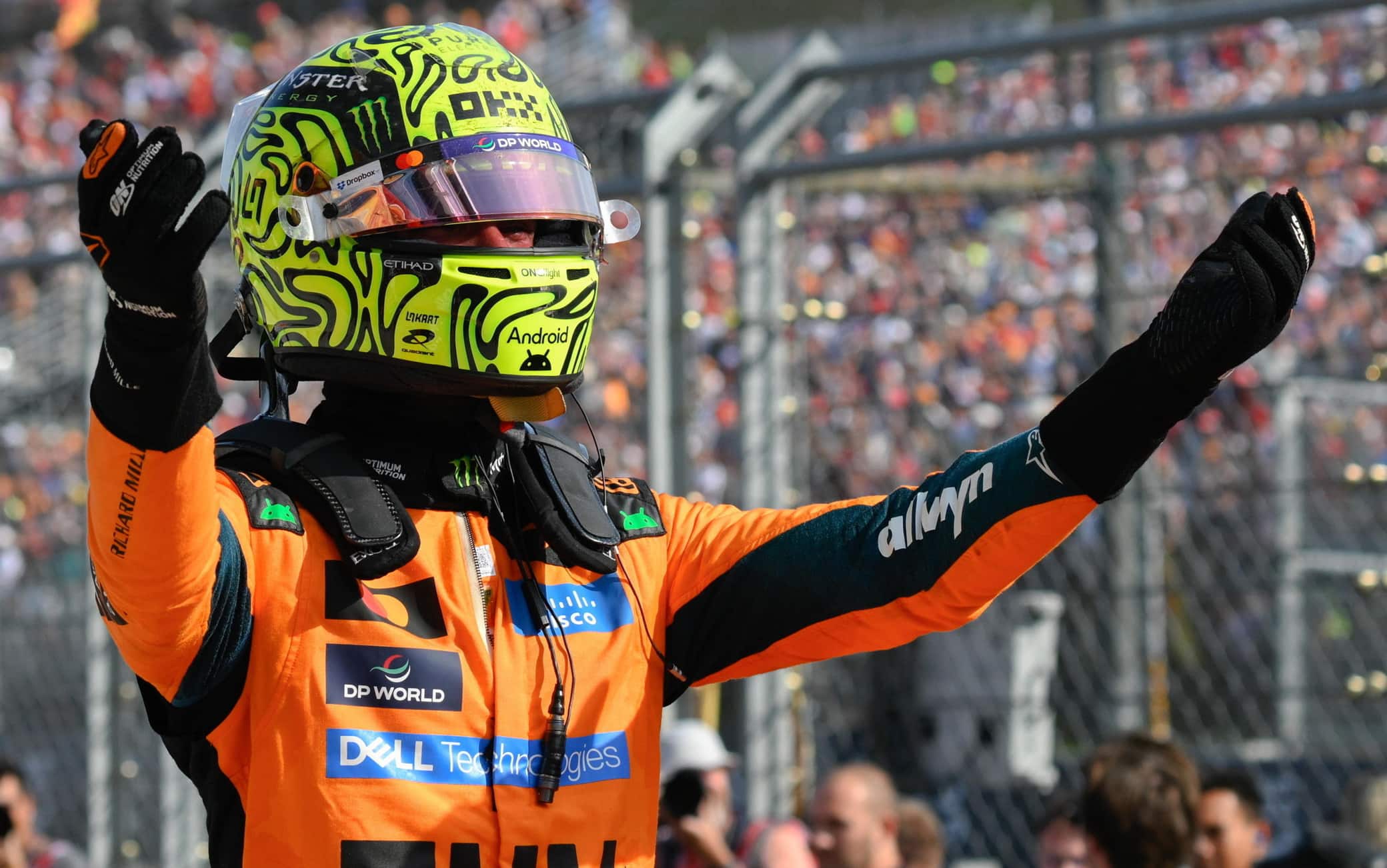 Norris vince il GP Ungheria: "Grande passo della McLaren, potremo vincere altre gare"