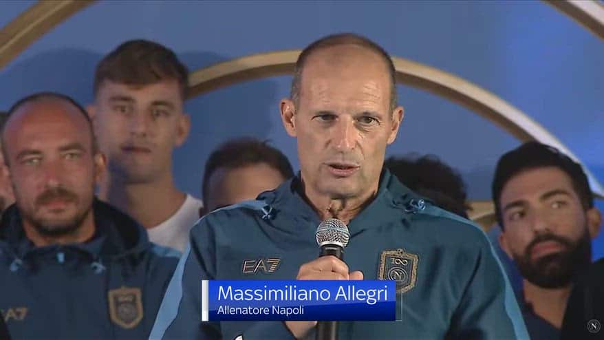 Allegri: "Ritiro meraviglioso, un'esperienza nuova per me"