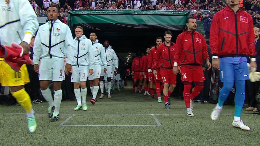 Turchia-Francia 0-1: gol e highlights