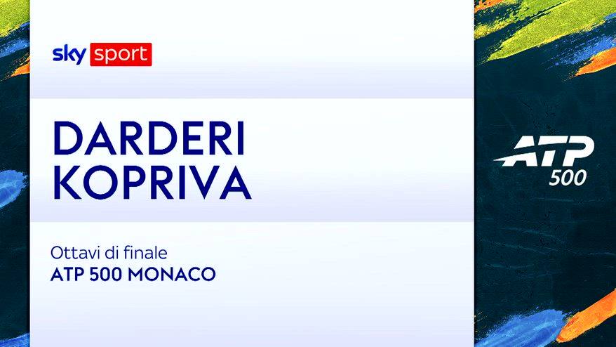 Darderi-Kopriva: highlights Atp Monaco. VIDEO