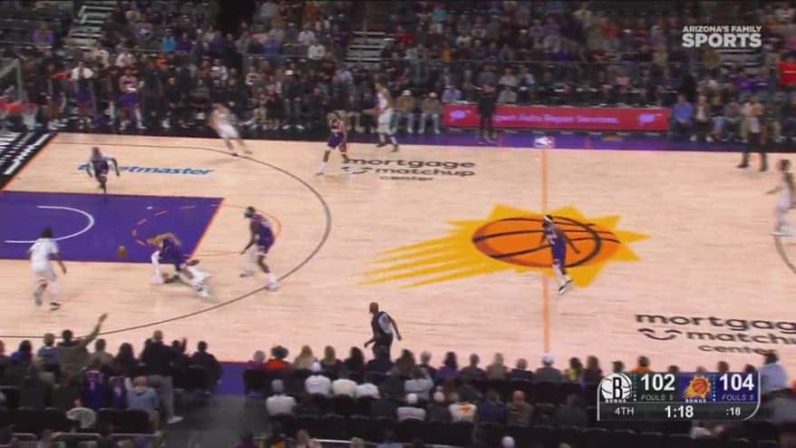 NBA, si sfiora la rissa nel finale di Suns-Nets