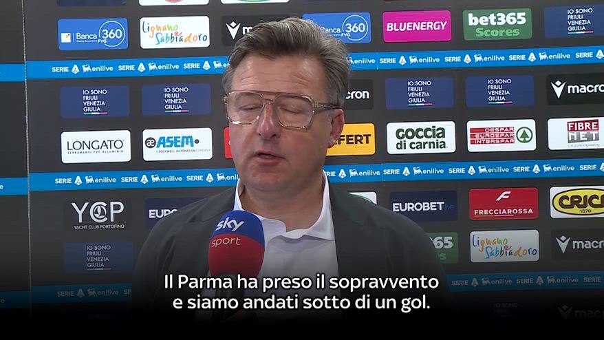 Runjaic: "La squadra ce l'ha messa tutta, è mancato il gol"