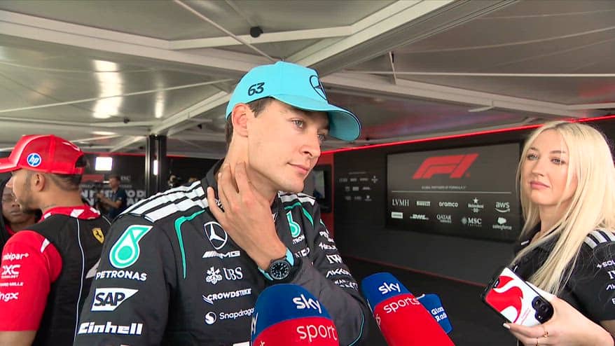 Russell: "Copiavo Kimi, ora tornato a fidarmi dell'istinto"