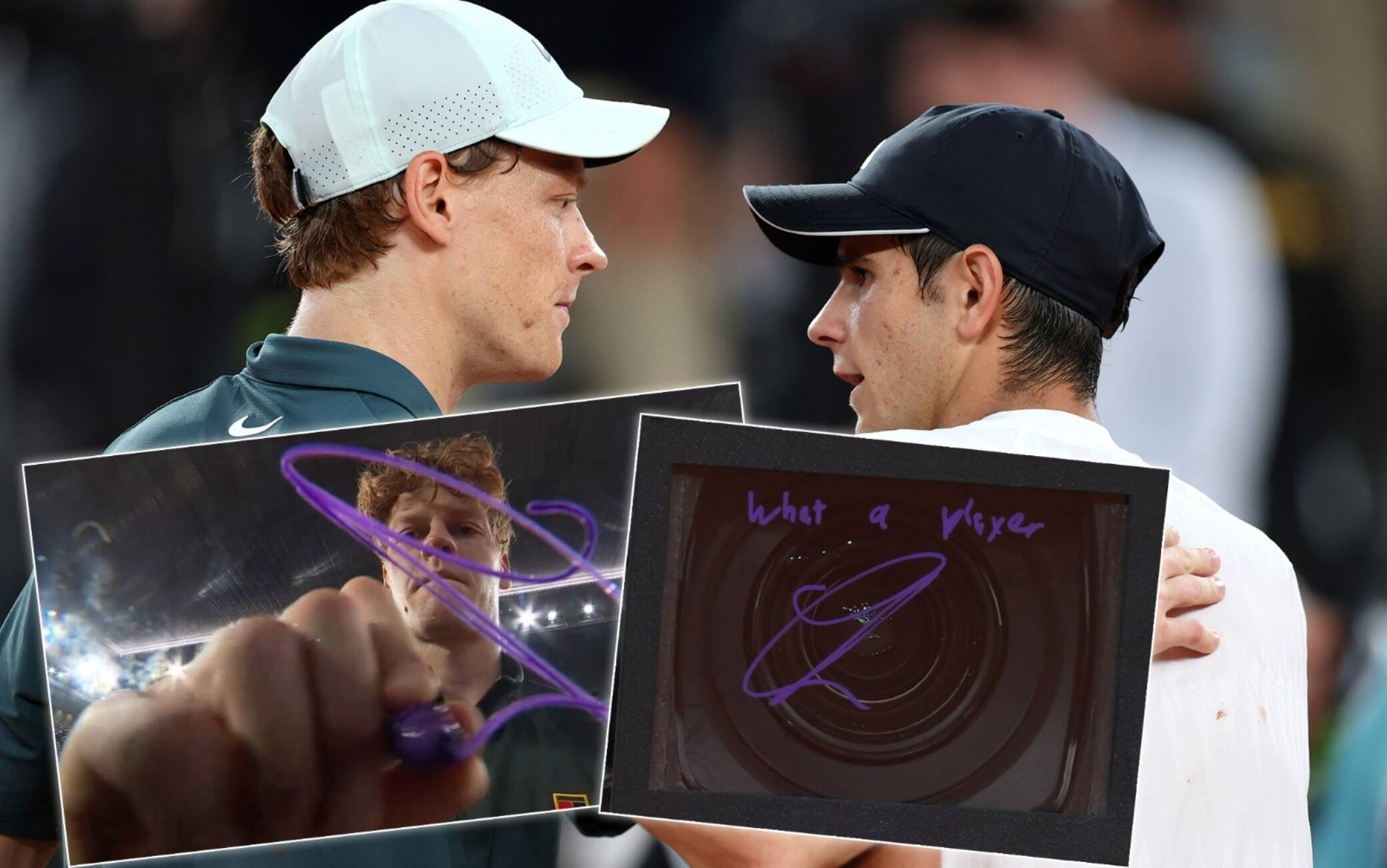 Sinner, la dedica a Jodar dopo il match all'Atp Madrid: "Che giocatore". VIDEO