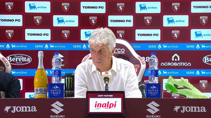Gasperini: "Questa Roma ha anche temperamento e carattere"