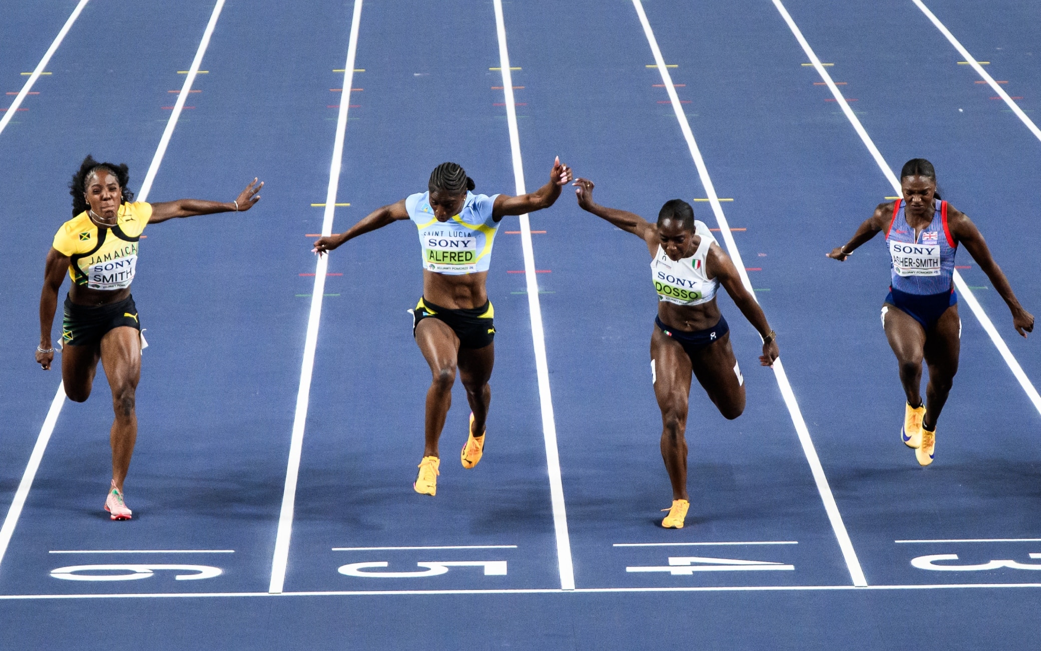 Due grandi appuntamenti con l'atletica leggera su Sky