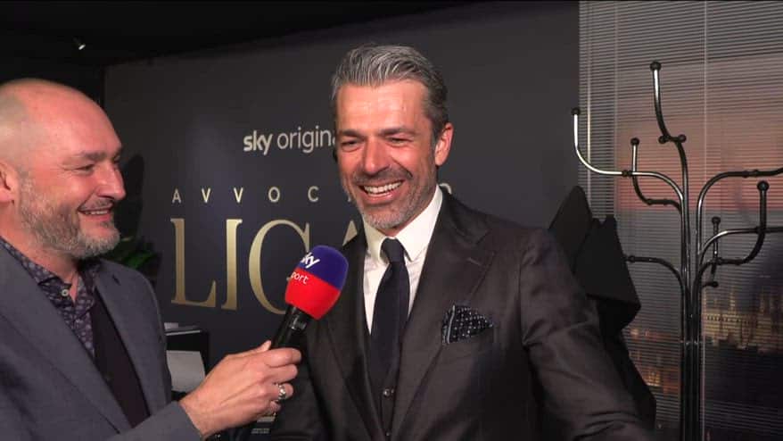 Avvocao Ligas su Sky: l'intervista a Luca Argentero