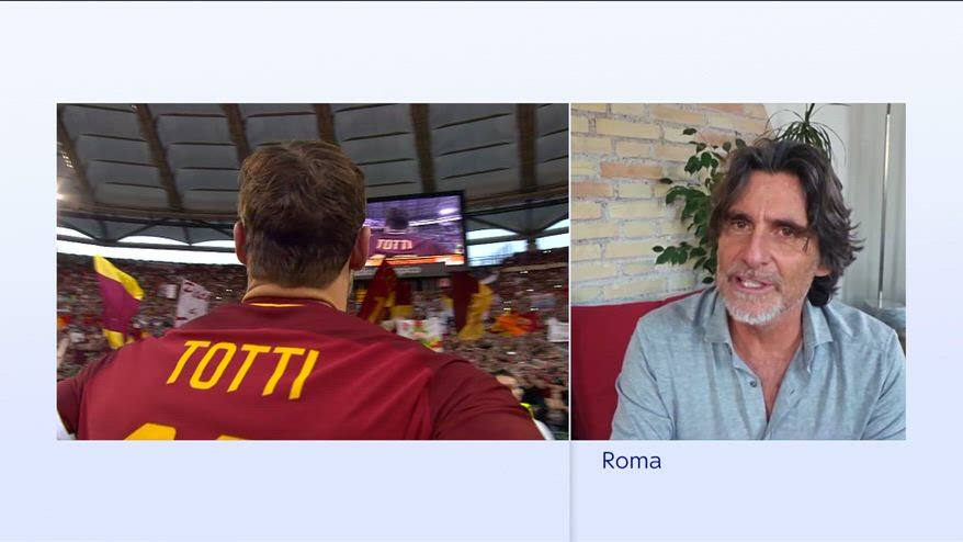 Roma-Totti, il commento di Marco Bucciantini