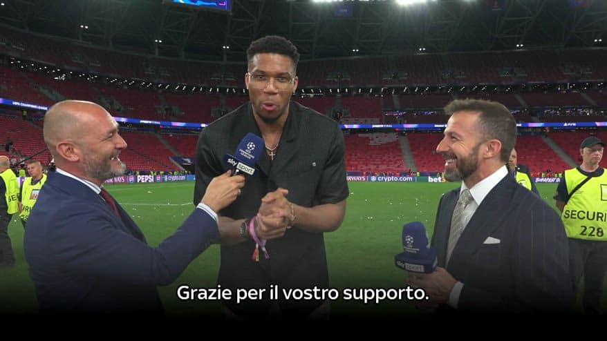 NBA, Antetokounmpo: "Tifosi italiani, guardate le Finals"