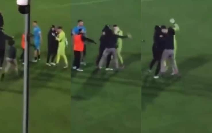 La sequenza dell'aggressione