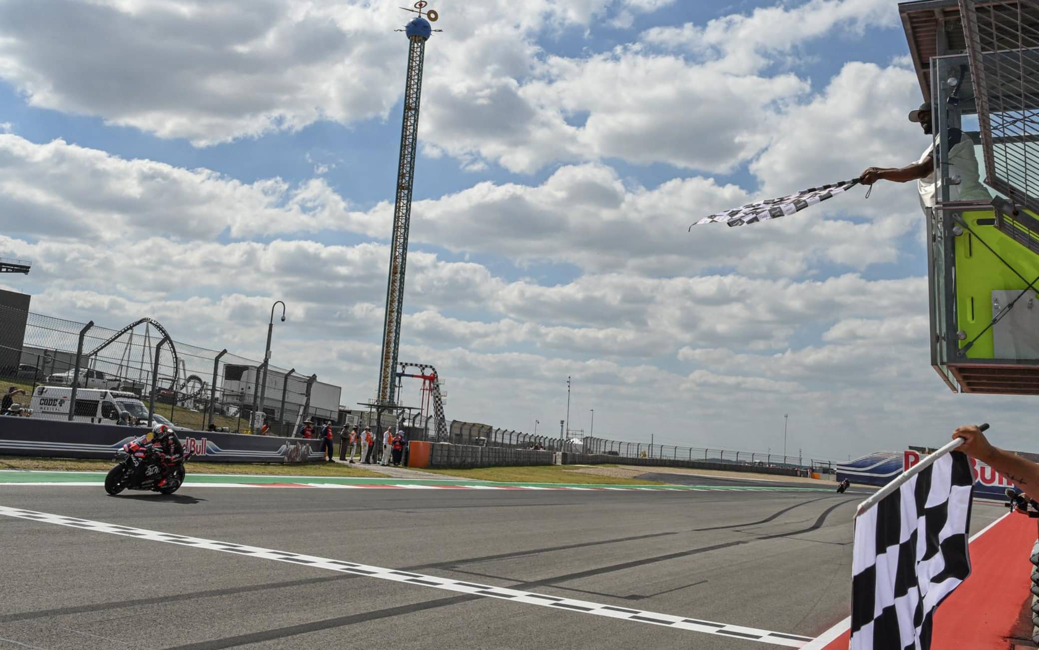 MotoGP ad Austin, vince ancora Bezzecchi: l'ultimo giro con Meda e Sanchini. VIDEO