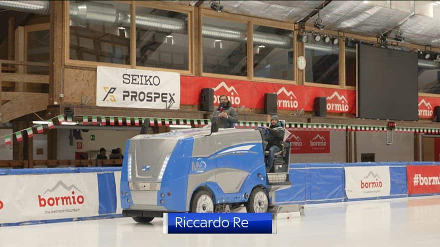 Viaggio a Bormio, dove nascono le medaglie short track