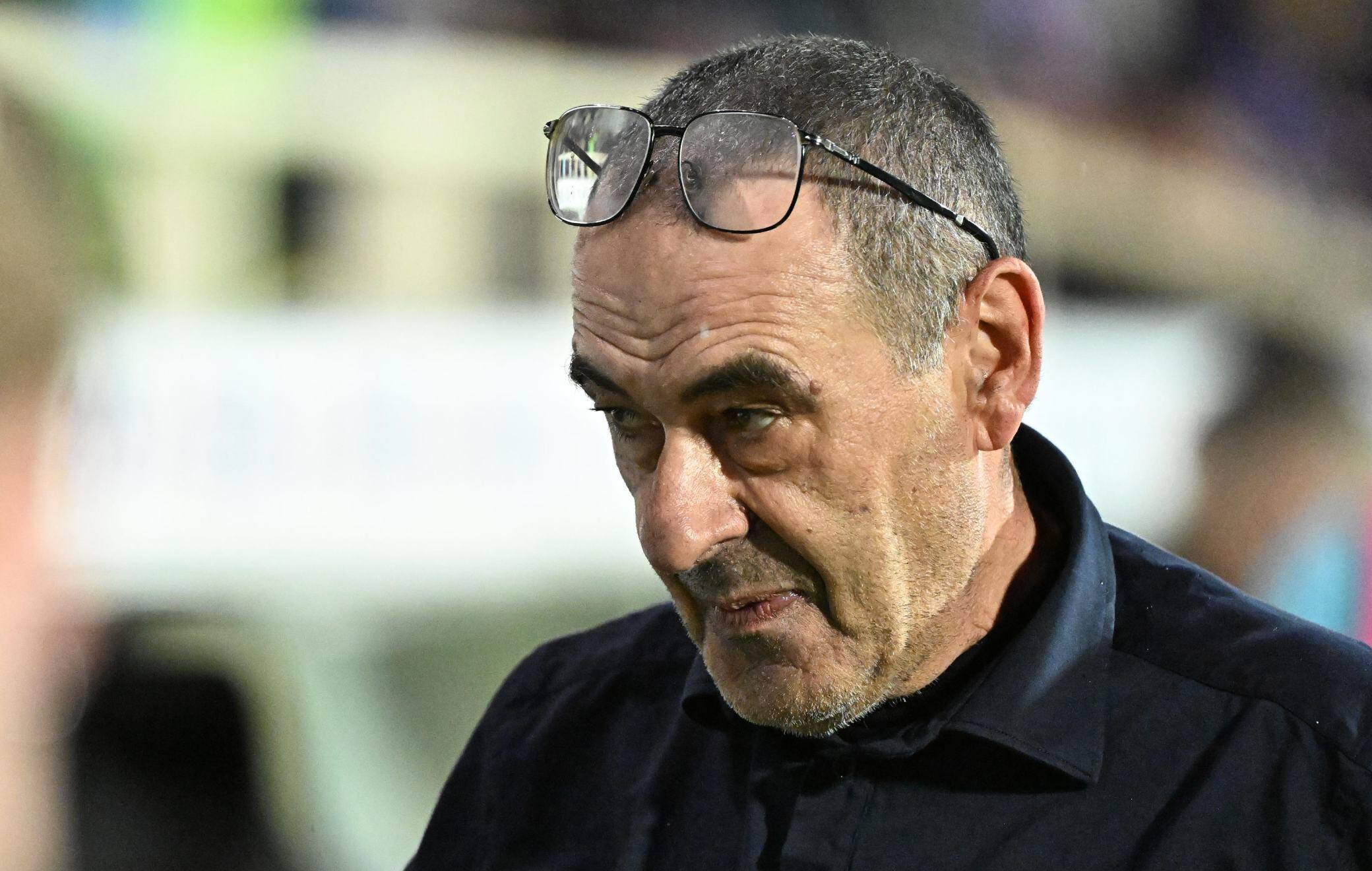 Sarri: "Il mio futuro? Vedremo che programma ha la Lazio..."