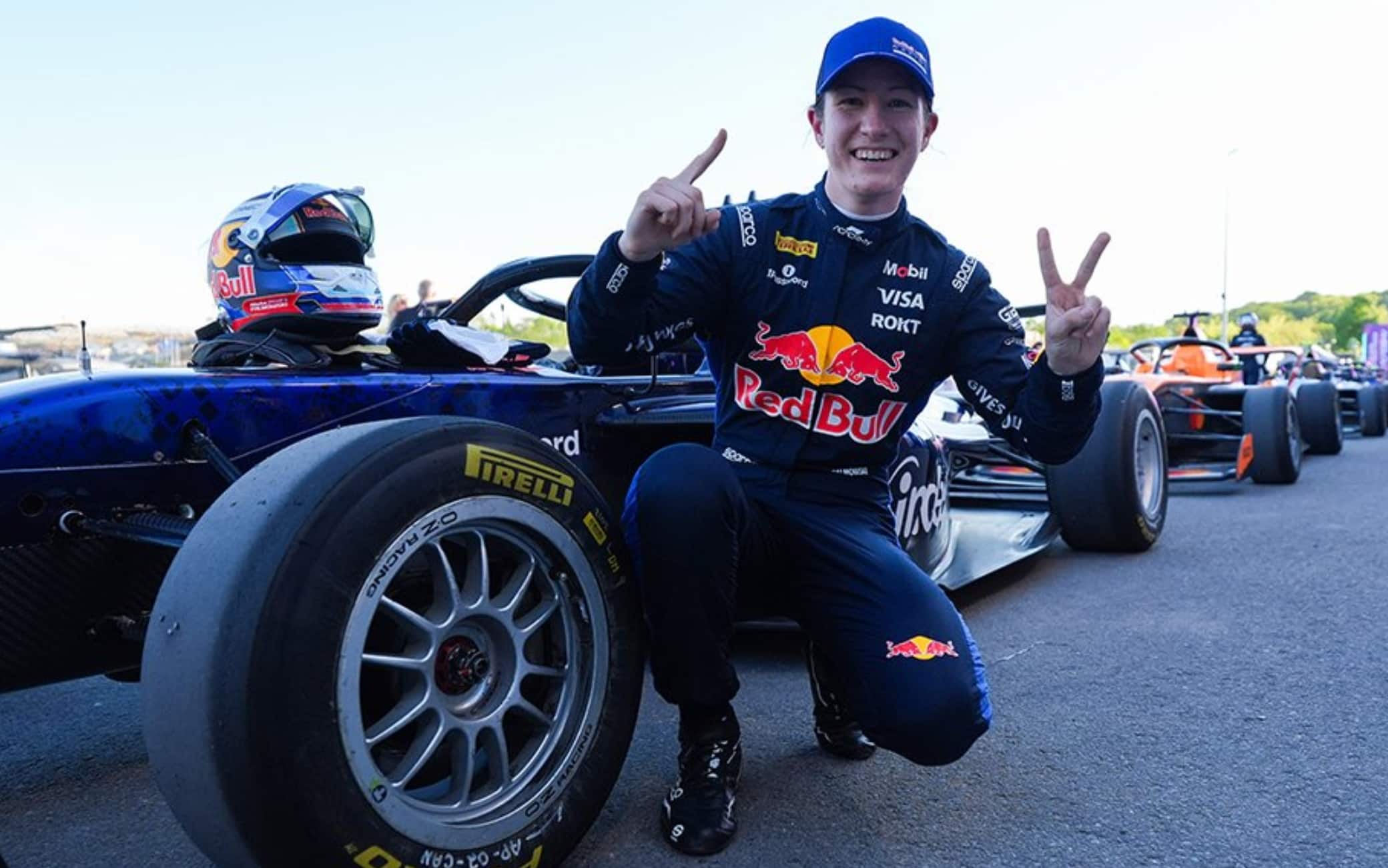 F1 Academy, a Palmowski Gara-1 in Canada: il VIDEO dell'ultimo giro