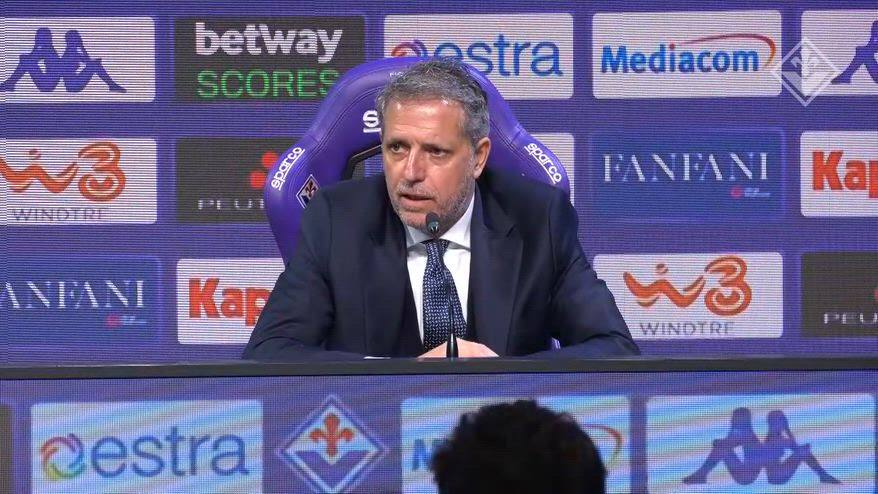 Paratici: "Fiorentina grande opportunità per me"