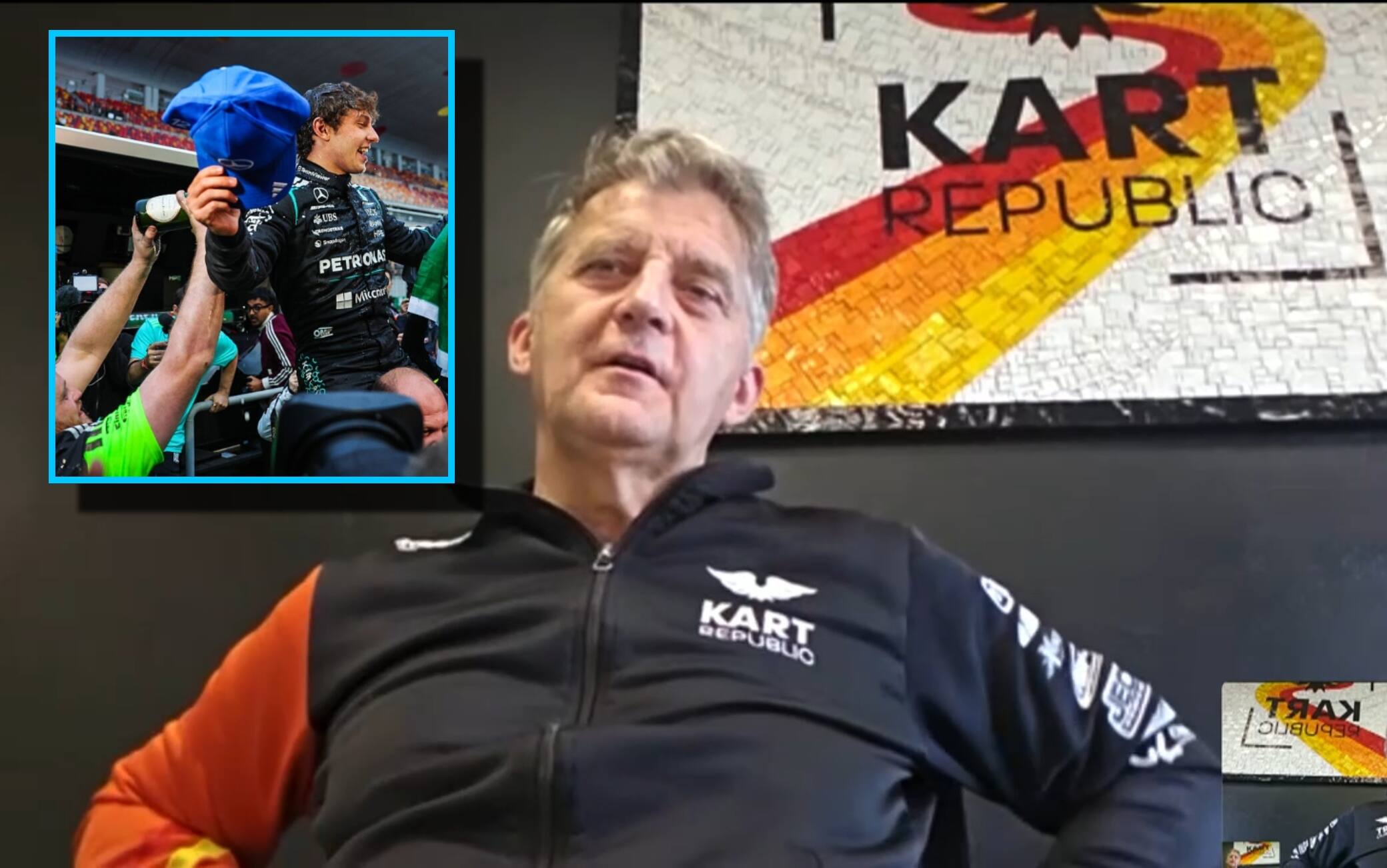 Dino Chiesa, guru dei kart: "Antonelli può lottare per il Mondiale". VIDEO