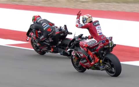 MotoGp, la griglia di partenza del Gp Austin (Usa) 2026 | Sky Sport