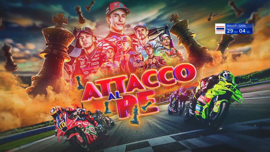 Attacco al re: la MotoGP è ripartita LIVE su Sky Sport