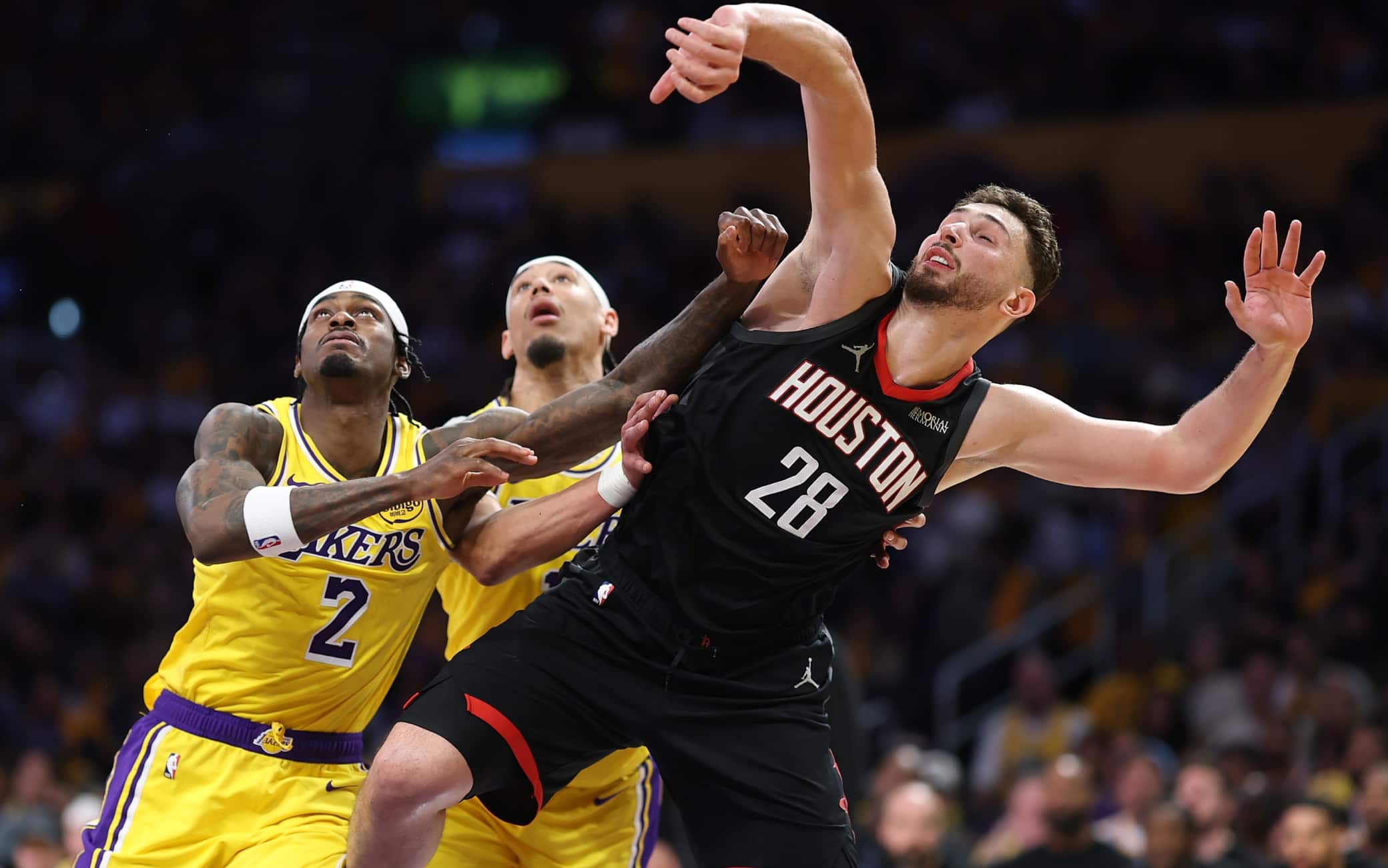 NBA, Houston ha un problema: senza Durant l'attacco in gara-1 contro i Lakers è disastroso