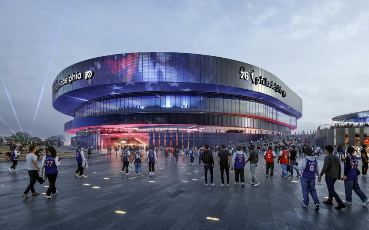 Philadelphia: svelato il progetto della nuova arena che ospiterà Sixers, Flyers e WNBA
