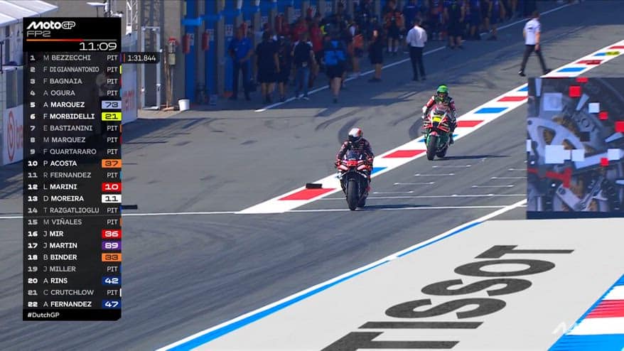 Cecchinello: "Per i piloti è meglio non avere abbassatori"
