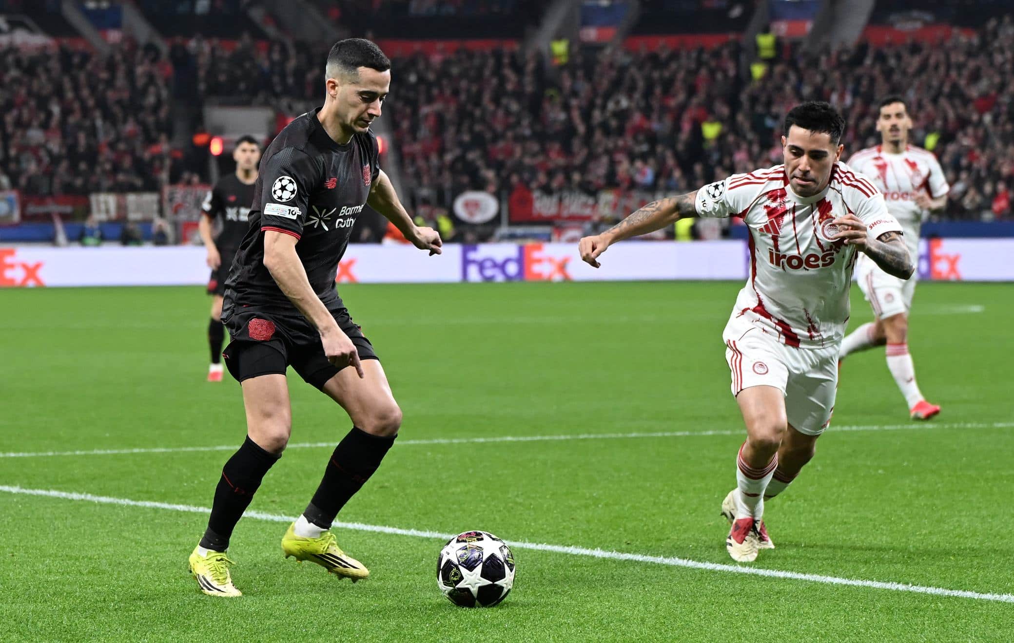 Bayer Leverkusen-Olympiacos 0-0: video e highlights. Tedeschi agli ottavi di finale