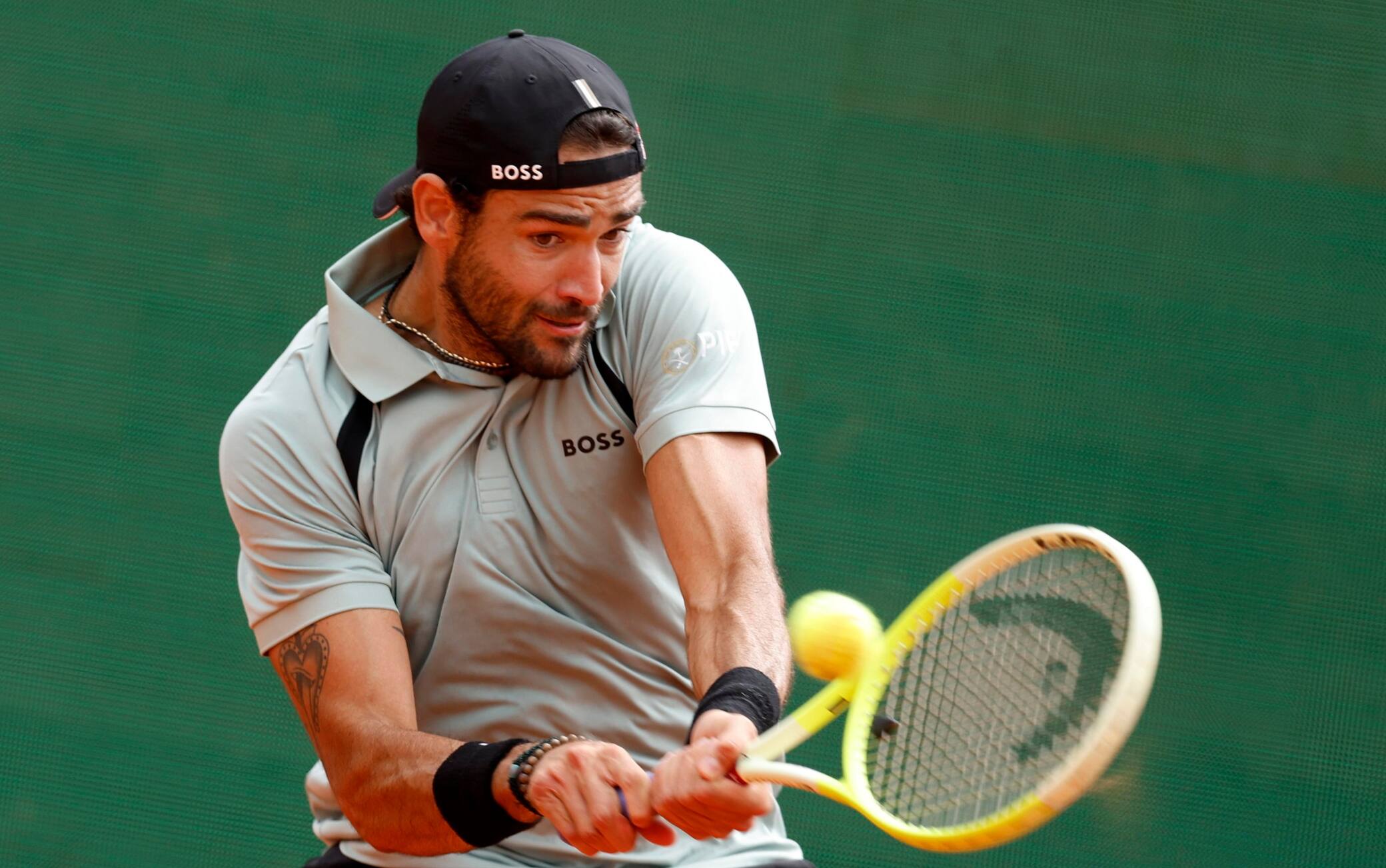 Berrettini-Prizmic all'Atp Madrid, il risultato in diretta live della partita