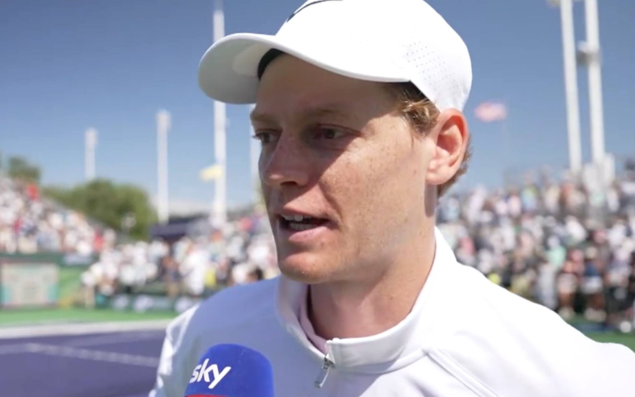 Indian Wells, Sinner: "Mi sono divertito in doppio, Opelka è un amico". VIDEO