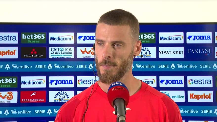 De Gea: "Kean? Chi non vuole restare deve andare via"