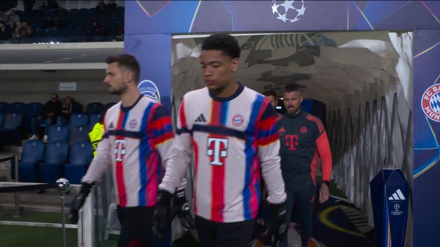 Bayern, un portiere 16enne dal 1' con l'Atalanta?