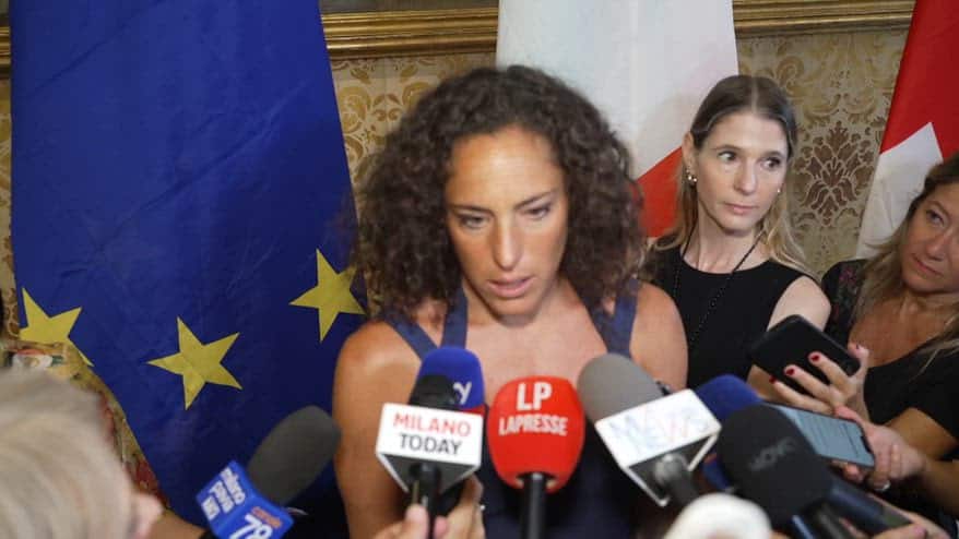 Brignone: "La mia gamba migliora giorno dopo giorno"