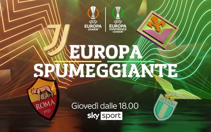Europa League spumeggiante