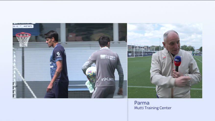 Parma, l'allenamento in vista della sfida all’Inter: le news