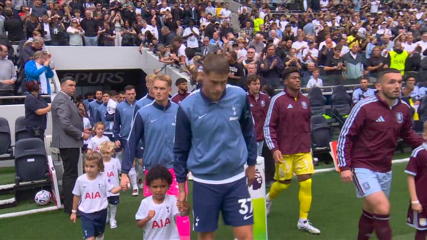 Tottenham-Aston Villa 2-3: gol e highlights