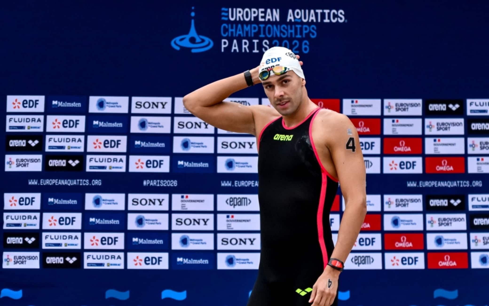 Europei 2026: nuoto in acque libere, artistico e tuffi. Calendario e gare di oggi