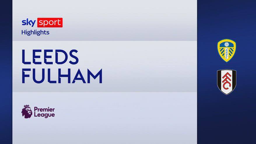 Leeds-Fulham 1-0: gol e highlights