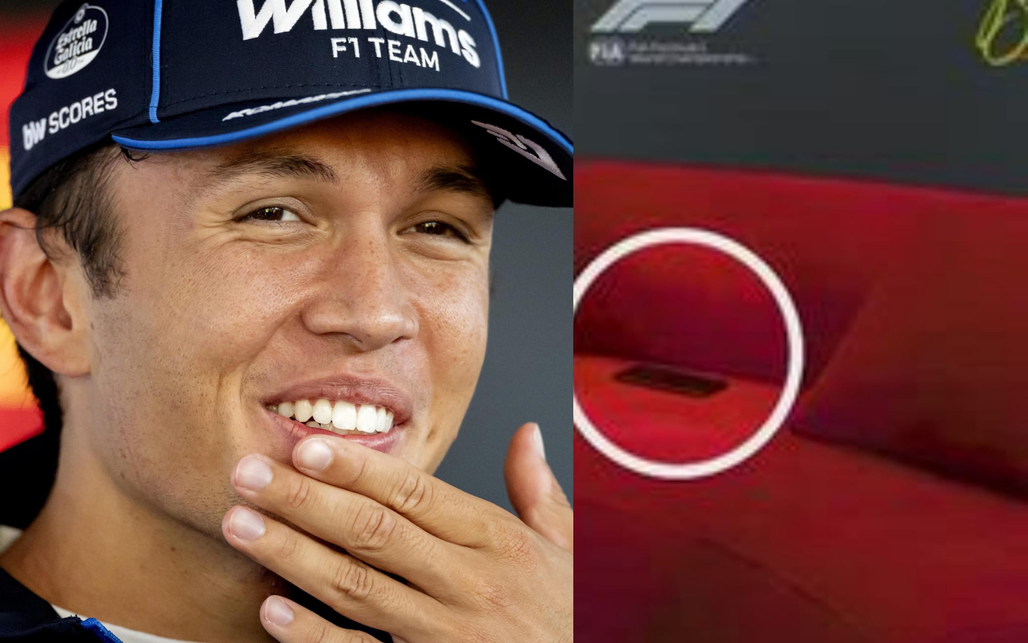 F1, Albon dimentica il telefono dopo conferenza Gp Baku: il precedente del 2025. VIDEO