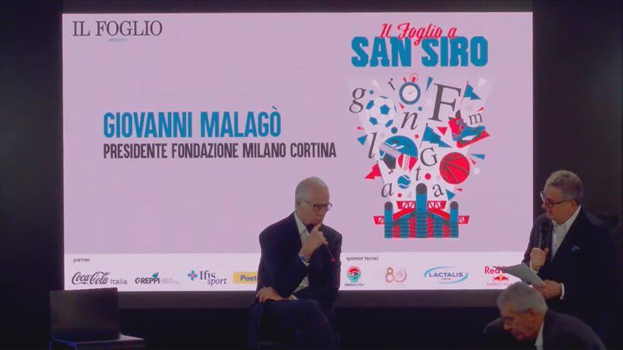 Malagò: "Politica fondamentale. Ci si può voler ancora bene"
