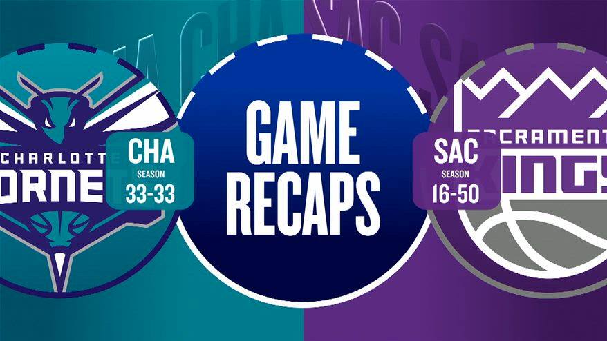 NBA Highlights: Sacramento-Charlotte 109-117
