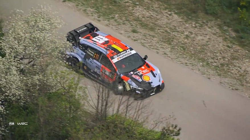 WRC Croazia, highlights domenica: vince Katsuta
