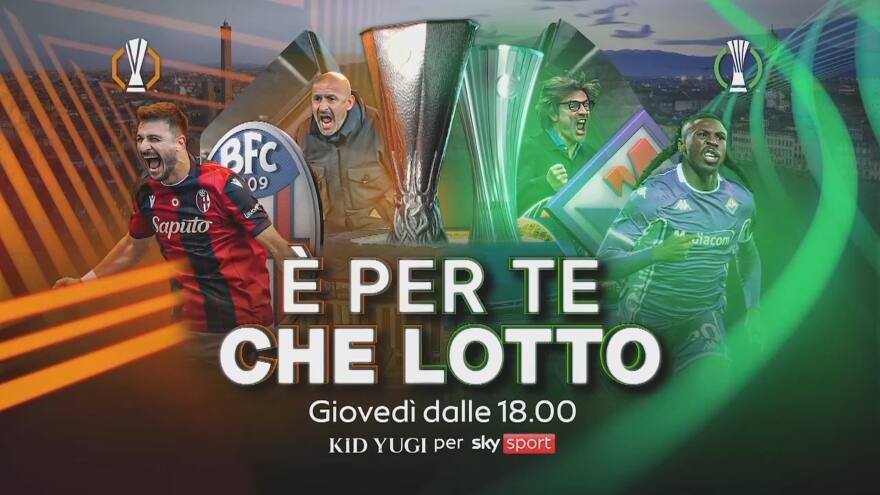 Europa League, la copertina sulle note di Kid Yugi